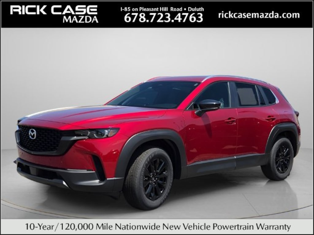 New 2026 Mazda CX-50 2.5 S Preferred AWD Sport Utility