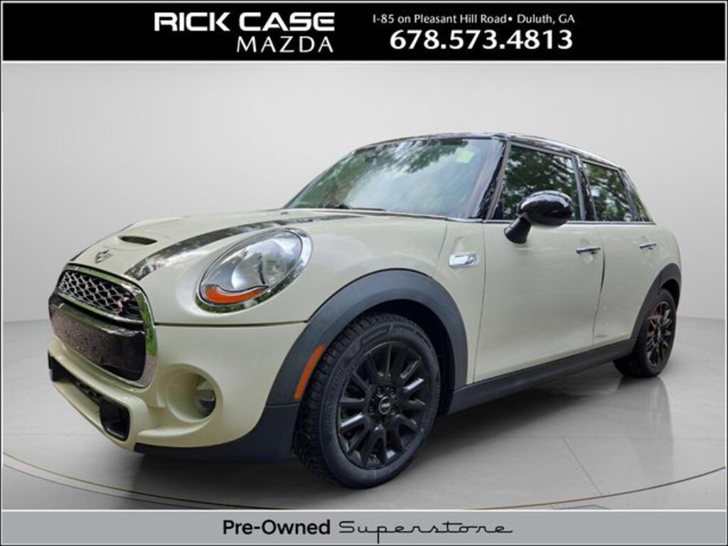 Used 2018 MINI Cooper S Base Hatchback