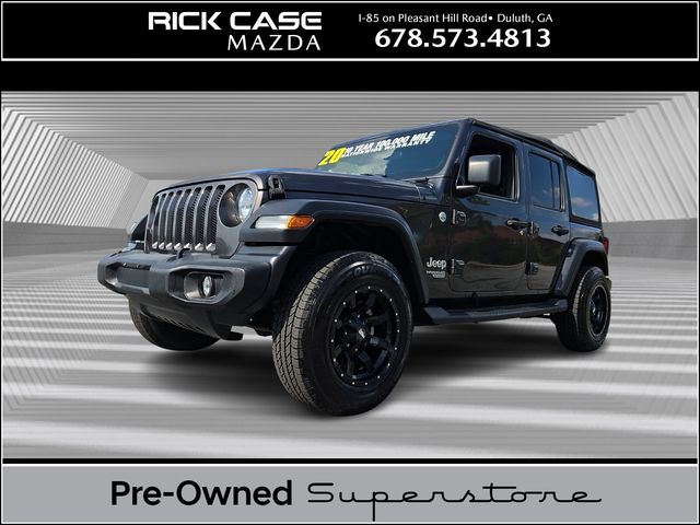 2020 Jeep Wrangler Unlimited