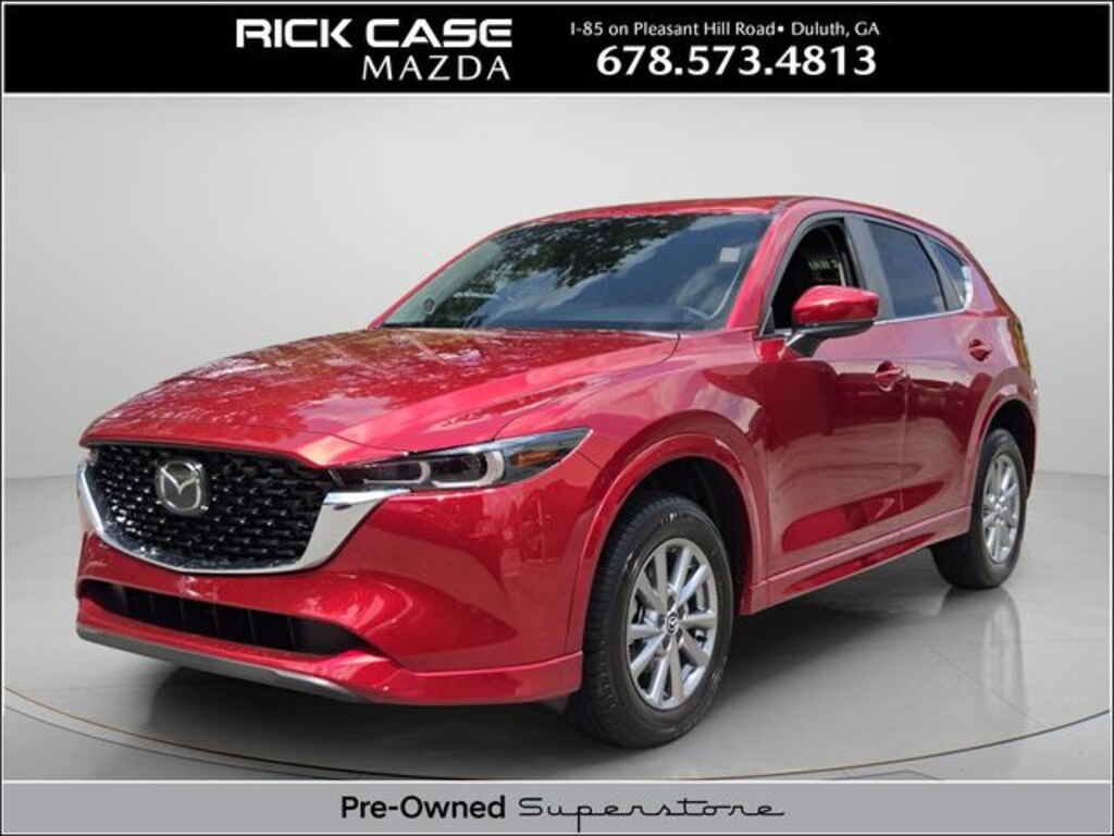 Used 2025 Mazda CX-5 2.5 S Preferred Package SUV