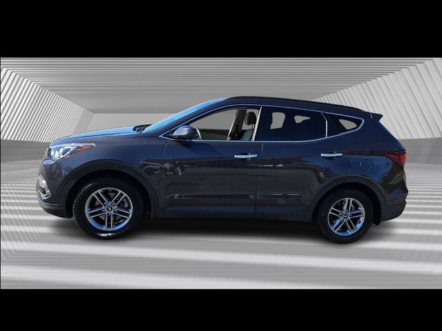 Used 2017 Hyundai Santa Fe Sport with VIN 5XYZU3LB2HG495365 for sale in Duluth, GA
