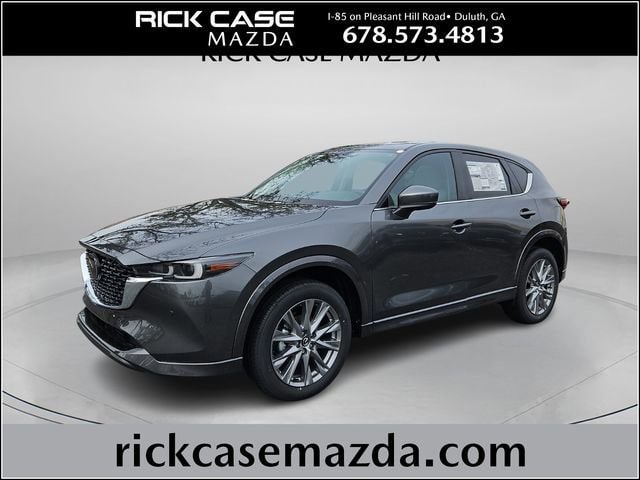 2025 Mazda CX-5 S Premium Plus package's photo