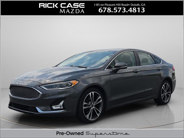 2019 Ford Fusion Titanium
