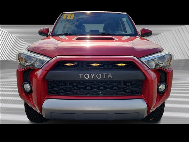 2018 Toyota 4Runner TRD Off-Road photo 4