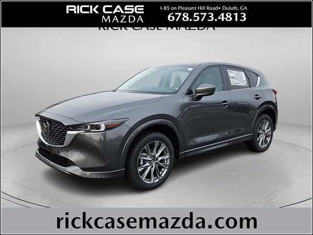 2025 Mazda CX-5 S Premium Plus package's photo