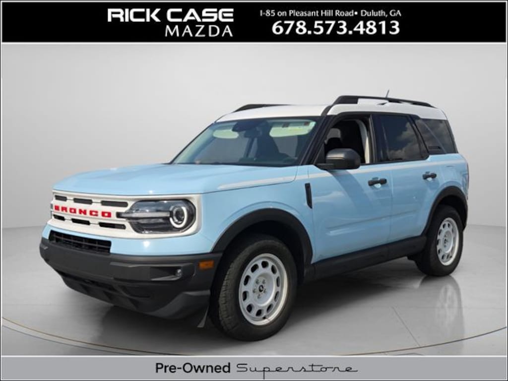 Used 2024 Ford Bronco Sport Heritage SUV