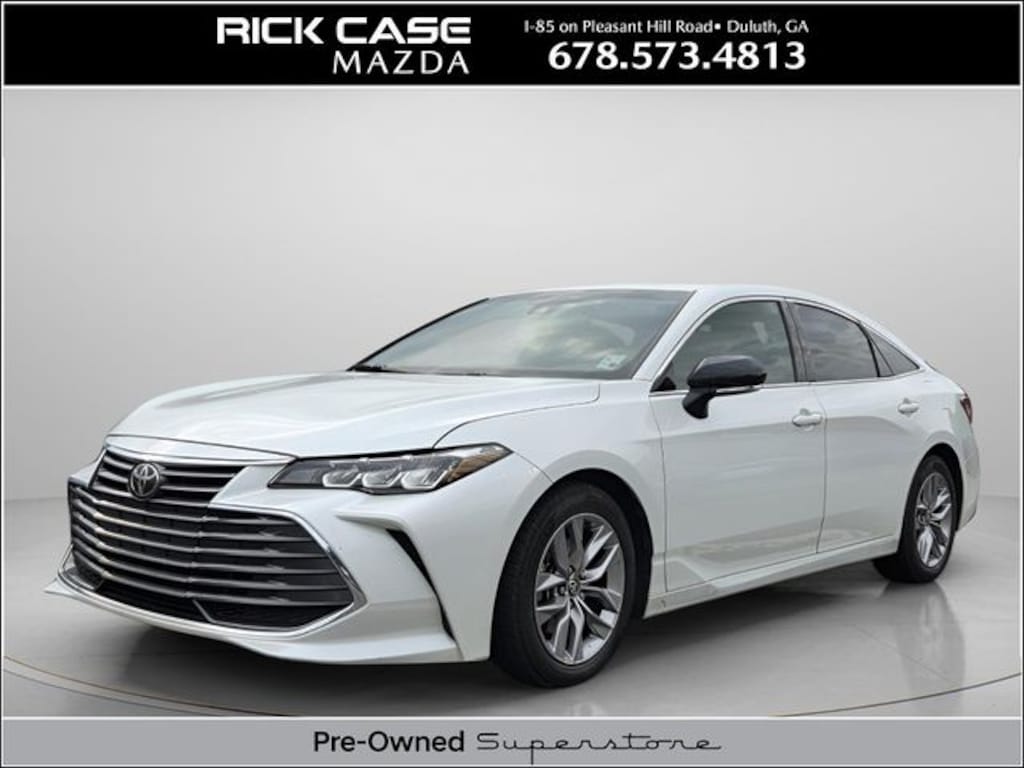 Used 2021 Toyota Avalon XLE Sedan