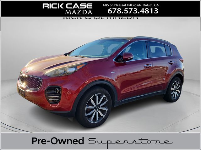 2017 Kia Sportage EX's photo