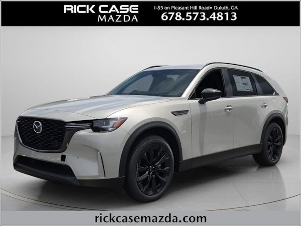 New 2026 Mazda CX-90 3.3 Turbo Premium Sport AWD Sport Utility