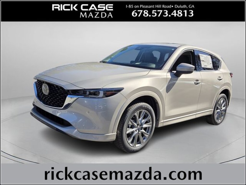 New 2025 Mazda CX-5 2.5 S Premium Plus AWD Sport Utility