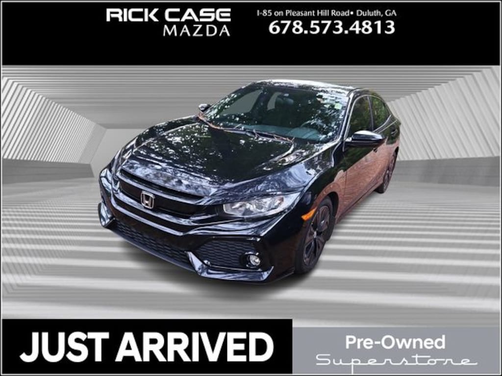 Used 2018 Honda Civic EX Hatchback