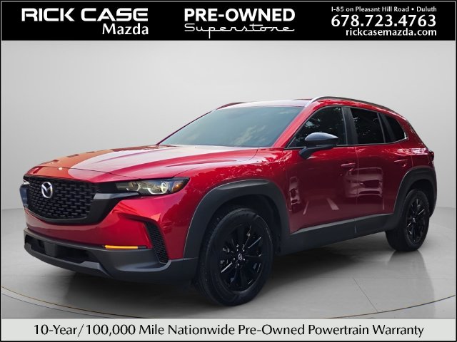 2025 Mazda CX-50
