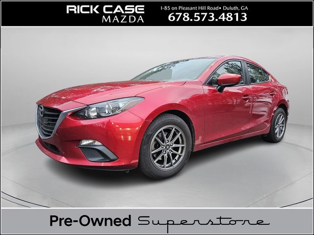 2016 Mazda MAZDA3 i Sport