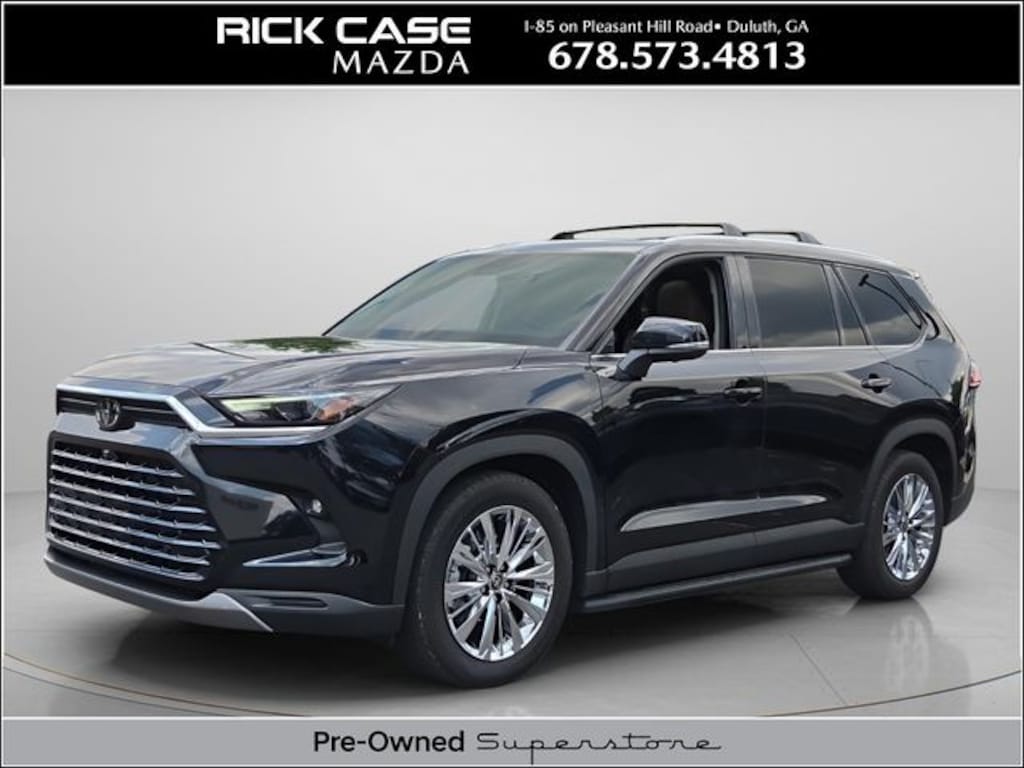 Used 2025 Toyota Grand Highlander Platinum SUV