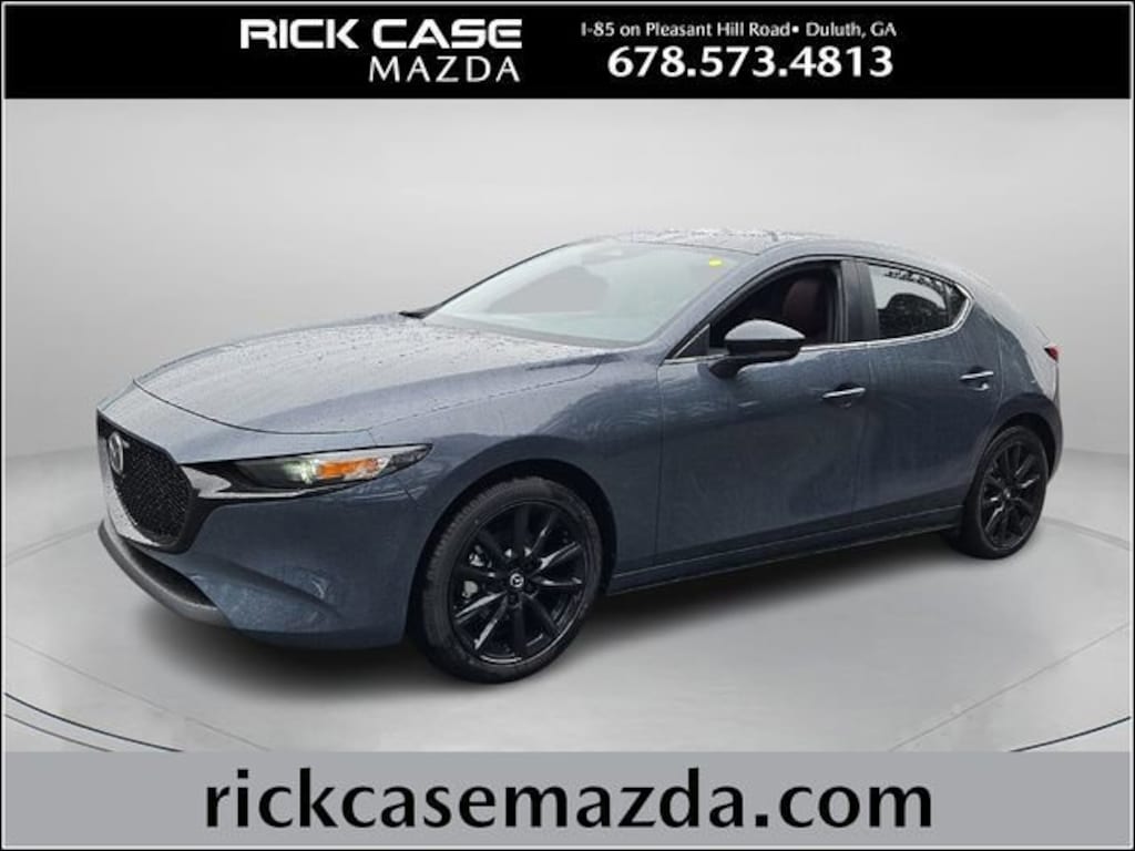 New 2026 Mazda Mazda3 Hatchback 2.5 S Carbon Edition AWD HATCHBACK