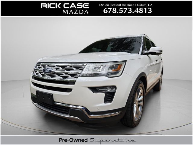 2018 Ford Explorer Limited FWD's photo