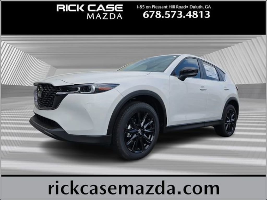 New 2025 Mazda CX-5 2.5 S Carbon Edition AWD Sport Utility