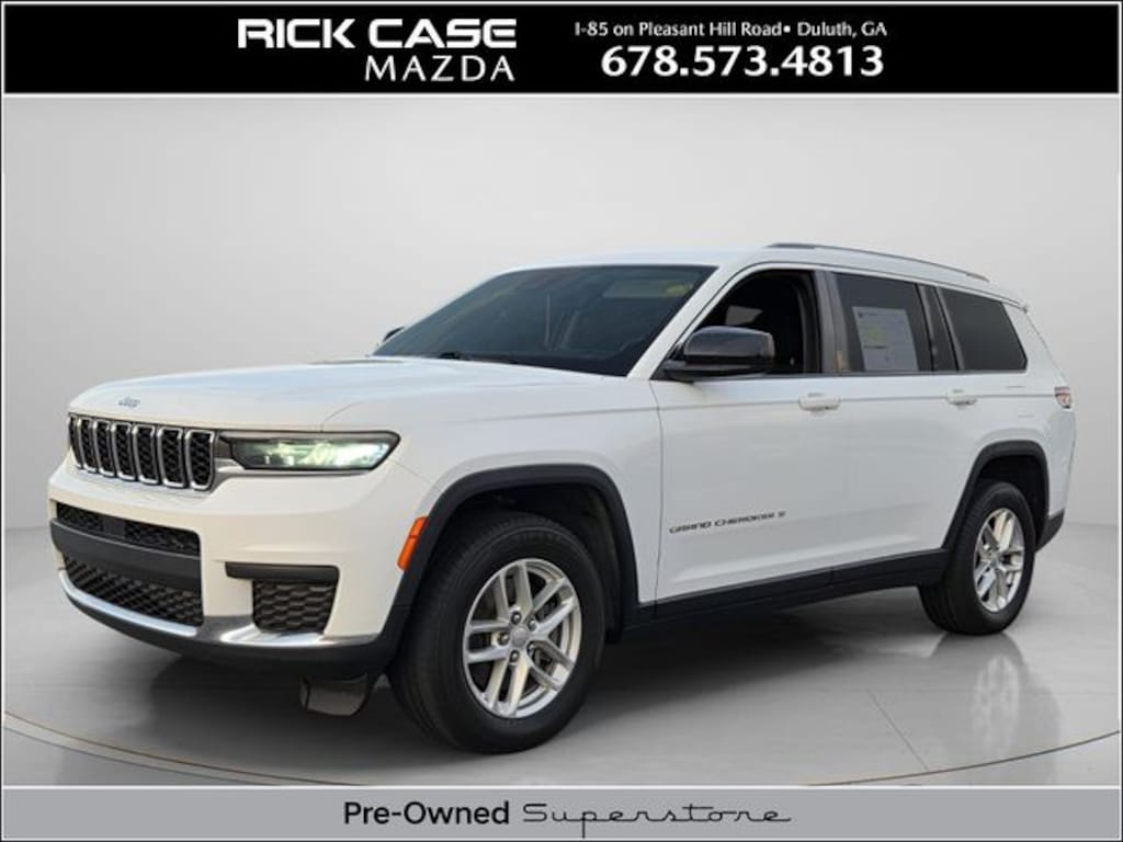 Used 2021 Jeep Grand Cherokee L Laredo SUV