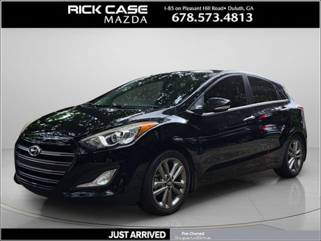 Used 2016 Hyundai Elantra GT Base Hatchback