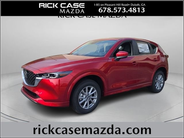 2025 Mazda CX-5's photo