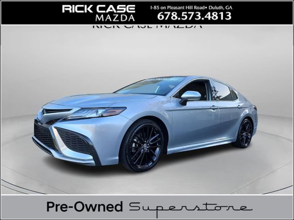 Used 2022 Toyota Camry XSE Sedan