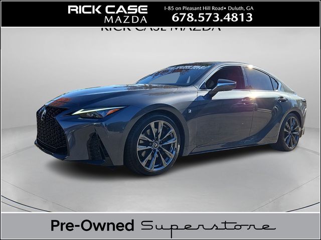 2024 Lexus IS 350 F SPORT's photo