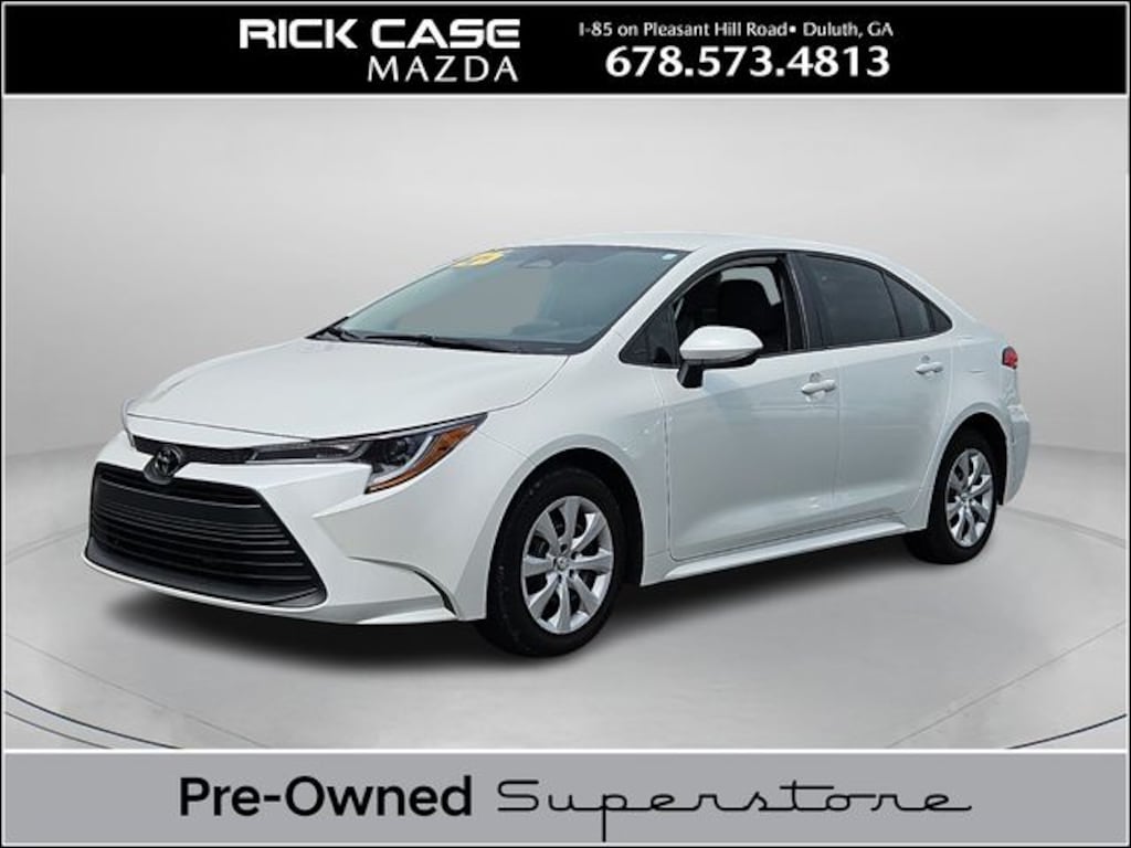 Used 2025 Toyota Corolla LE Sedan