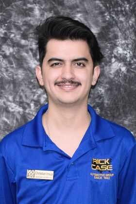 Staff member Christian Insua from ID_47d720