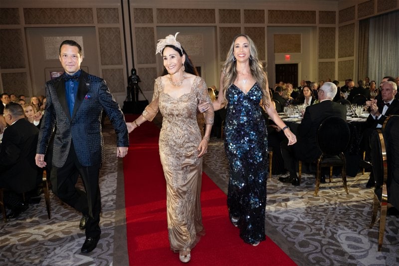 Rita Case at the Florida Automobile Dealers Association Hall of Fame Ceremony