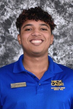 Staff member Daniel Liscano from ID_a8cdca