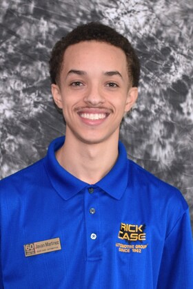 Staff member Javan Martinez from ID_a8cdca