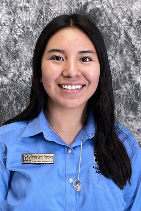 Staff member Maria Garcia Francisco from ID_47d720