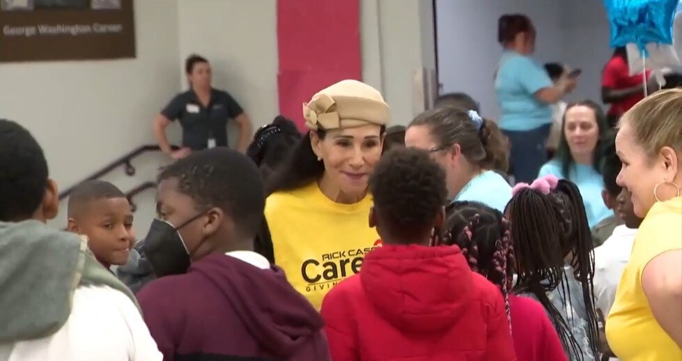 Rita Case Pairs Students With Shoes.jpg