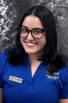 Staff member Kloey Miller from ID_a8cdca