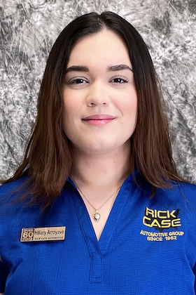 Staff member Hillary Arroyave from ID_47d720