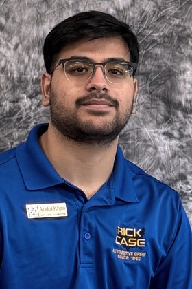 Staff member Abdul Khan from ID_a8cdca