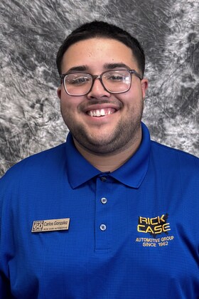 Staff member Carlos Gonzalez from ID_47d720