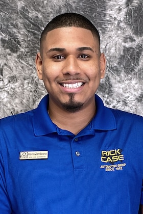 Staff member Kevin Zambrano from ID_47d720