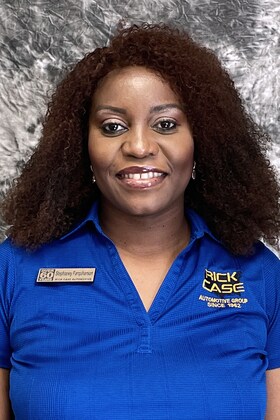 Staff member Stephaney Farquharson Simpson from ID_47d720