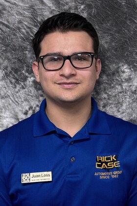 Staff member Juan Loss from ID_47d720