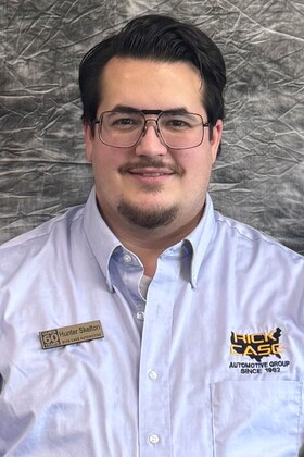 Staff member Hunter Skelton from ID_a8cdca