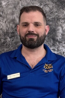 Staff member Damian Corbo from ID_688c57