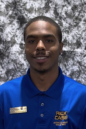 Staff member Elijah Brown from 9071f9e71f9c