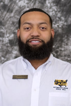 Staff member Jarred Perkins from b70621c9815b