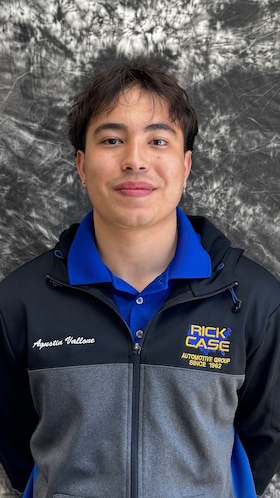 Staff member Augustine Vallone from ID_80c9b4