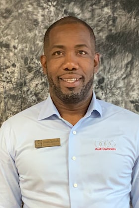 Staff member Shawn Samuda from 608bc0766bb8