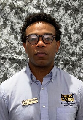Staff member Jules Allen from 9071f9e71f9c