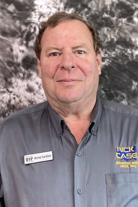 Staff member Herb Sedler from ID_57e70e