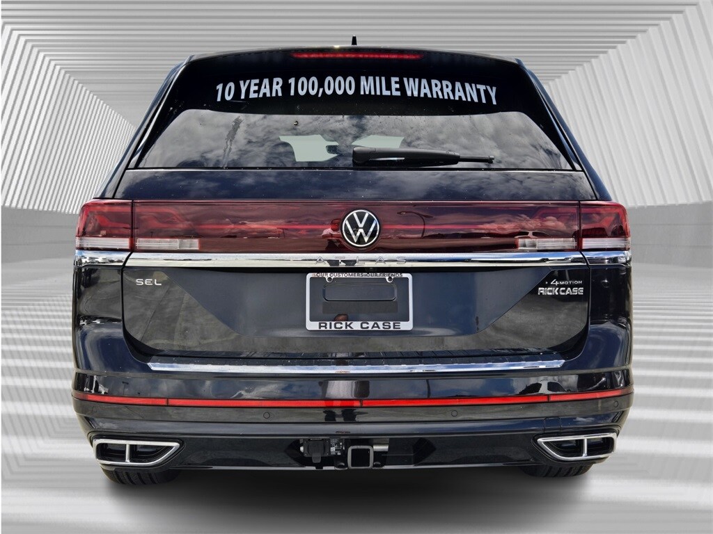 2026 Volkswagen Atlas SEL Premium R-Line photo 4
