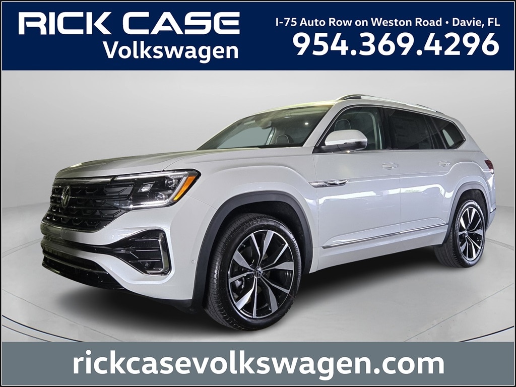 New 2026 Volkswagen Atlas 2.0T SEL Premium R-Line SUV